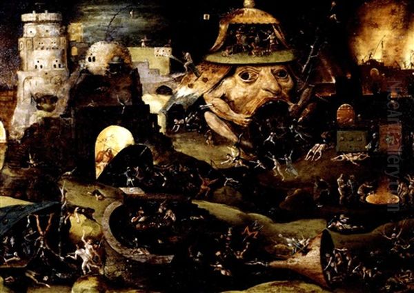 Christ's Descent Into Limbo - view 1