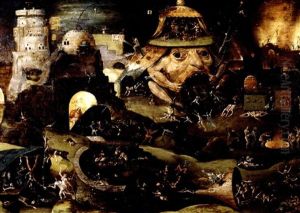 Christ's Descent Into Limbo by Hieronymous Bosch