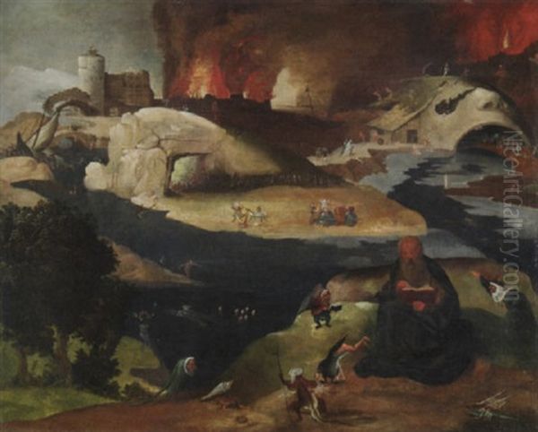 Die Versuchung Des Heiligen Antonius - view 1