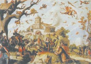 Die Versuchung Des Heiligen Antonius