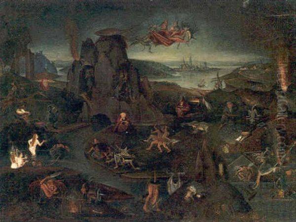 The Temptation Of Saint Anthony - view 1