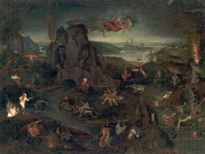 The Temptation Of Saint Anthony