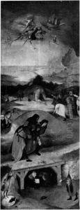 The Temptation Of Saint Anthony by Hieronymous Bosch