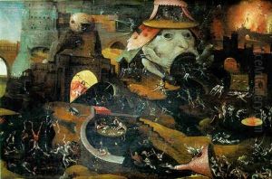 Le Christ Aux Limbes by Hieronymous Bosch
