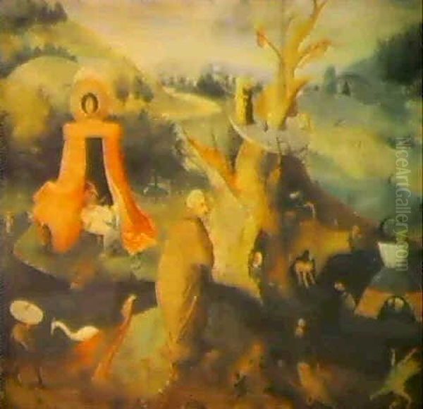Der Versuchung Des Heiligen Antonius - view 1