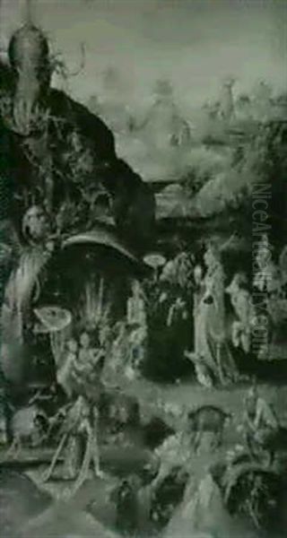 La Tentation De Saint Antoine - view 1