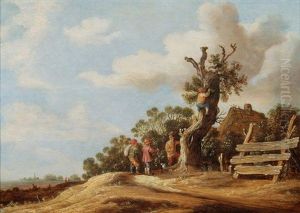 The Nest Robbers by Pieter Van Den Bosch