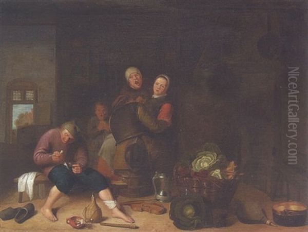 Bauerliches Interieur - view 1