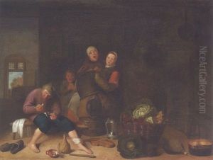 Bauerliches Interieur