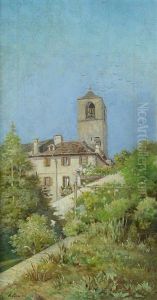 Giornata Estiva by Achille Boschi
