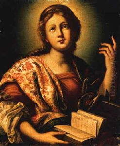 Saint Catherine Of Alexandria
