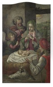 The Adoration Of The Shepherds The Adoration Of The Shepherds