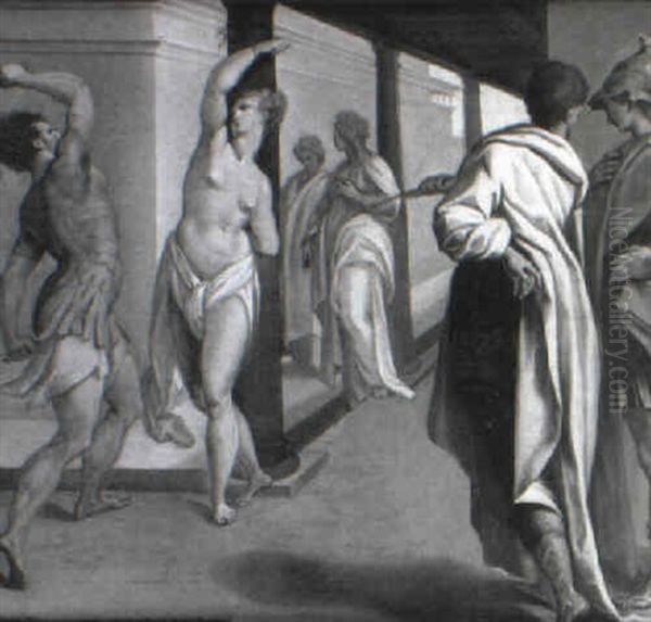 The Flagellation Of A Saint - view 1