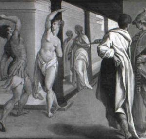 The Flagellation Of A Saint The Flagellation Of A Saint