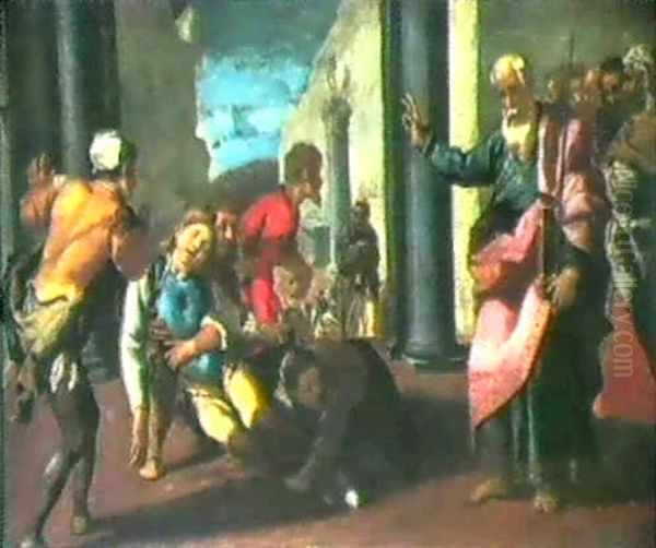 San Paolo Resuscita Patroclo, Scudiero Di Nerone - view 1