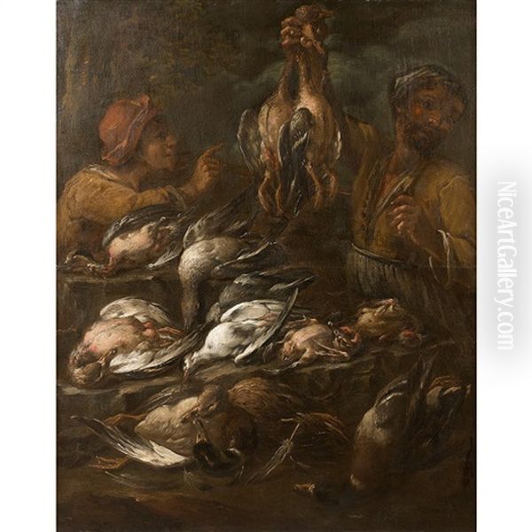 Trophee De Chasse: Canards, Col Verts, Pluviers - view 1
