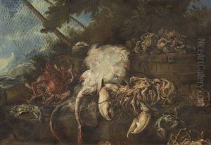 Natura Morta Con Pesci E Crostacei Natura Morta Con Pesci E Crostacei