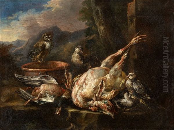 Still Life With Fish Still Life With Birds - view 1