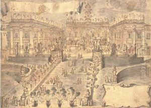 The Cordonata And Piazza Del Campidoglio