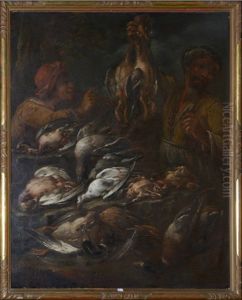 Le Marchand De Volailles by Felice Boselli