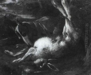 Natura Morta Con Lepre E Cane