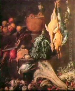 Les Apprets Du Pot-au-feu by Felice Boselli