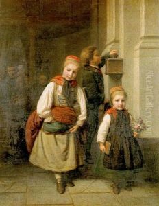 After Church by Karl Friedrich Boser