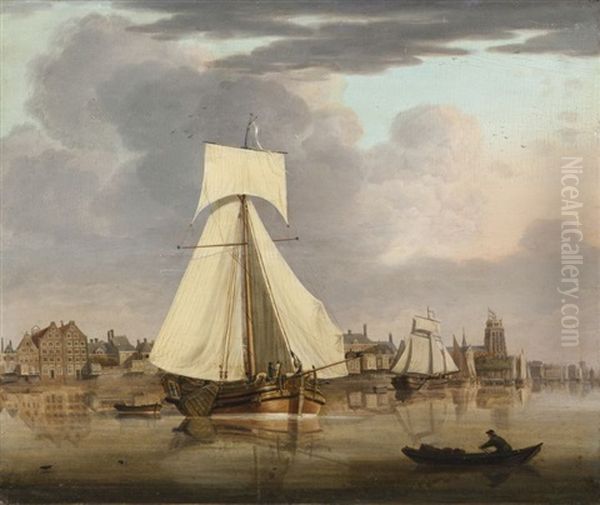Vue Du Port De Dordrecht - view 1