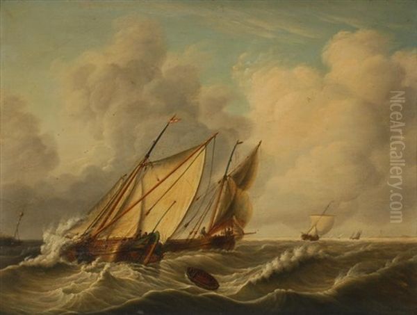 Bateaux De Peche En Mer - view 1