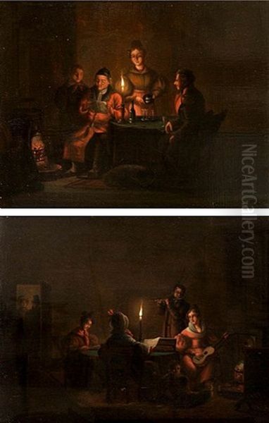 The Letter; Musicians (2 Works) - view 1