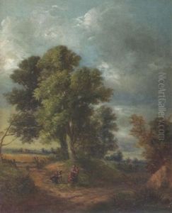 Sommerlandschaft by Wilhelm Boshart