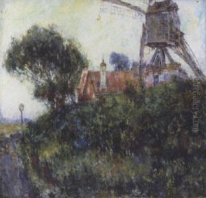 Zomer Bij De Molen by Rene Bosiers