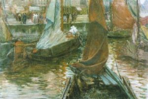 Mosselschuiten by Rene Bosiers