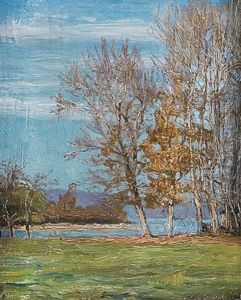 Paesaggio Estivo by Giovanni Battista Bosio