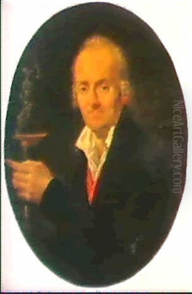 Portrait D'antoine De Mailly, Marquis De Chateaurenaud, Tenant Une Figure De La Republique - view 1