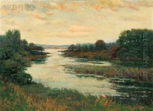 Marsh View by Robert Ward Van Boskerck