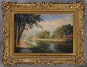 Summer Along The Canal