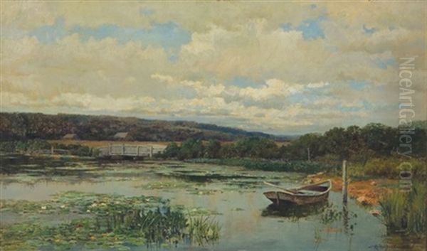 The Lily Pond - view 1