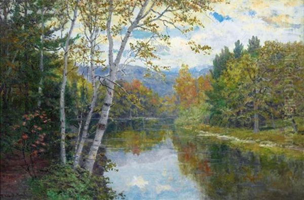 Early Autumn Reflections - view 1