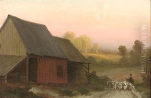 The Flock Returns Home by Robert Ward Van Boskerck