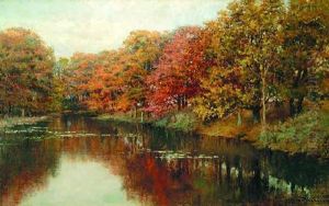 Autumn On The River Autumn On The River