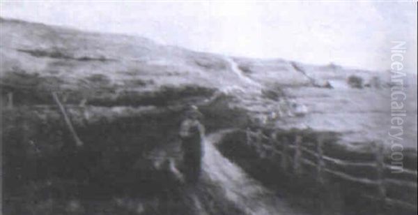 Farmer Returning Home - view 1