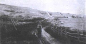 Farmer Returning Home by Robert Ward Van Boskerck