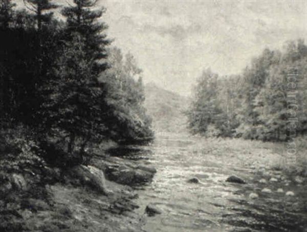 Ausable River - view 1