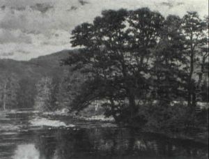 Ausable River Near St. Herbert