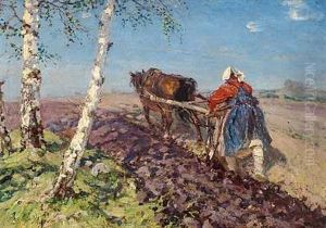 Bondekone, Der Plojer by Michail Vasilievitch Boskin