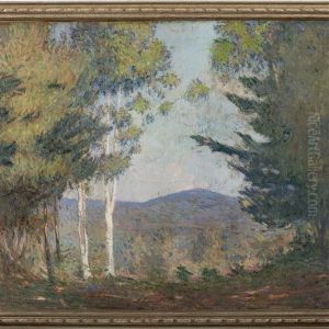 Mount Monadnock From The Macdowell Colony, Peterborough, New Hampshire by Frederick Andrew Bosley