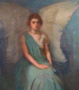 Winged Lady by Frederick Andrew Bosley