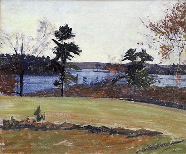 Spring Landscape, Groton, Massachusetts - view 1