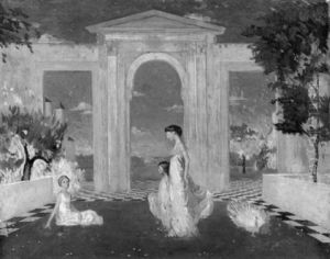 A Modern Allegory by Frederick Andrew Bosley
